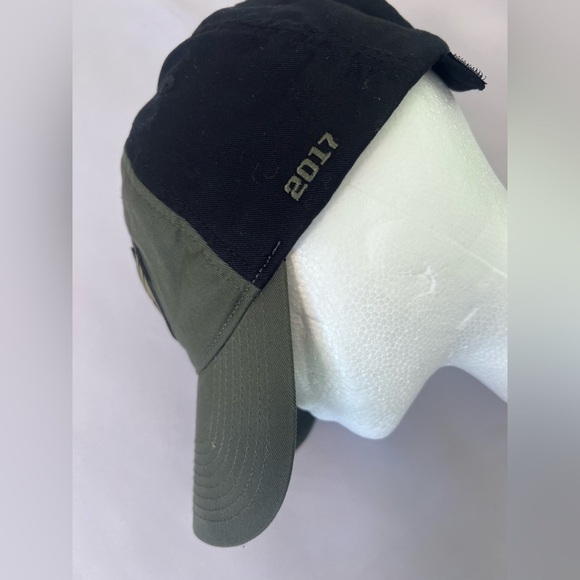 5.11 Tactical Mens Baseball Cap Hat Army Green Hook And Loop One Size - Picture 2 of 9